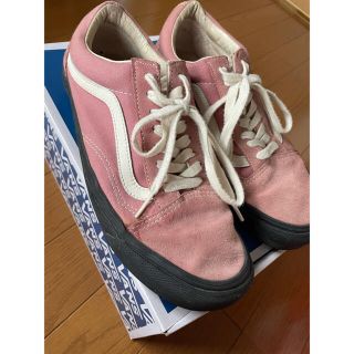 ヴァンズ(VANS)のzuさん専用VANS OG OLDSKOOL LX (スニーカー)