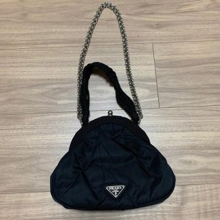 プラダ(PRADA)のプラダ　ハンドバッグ　がま口(ハンドバッグ)