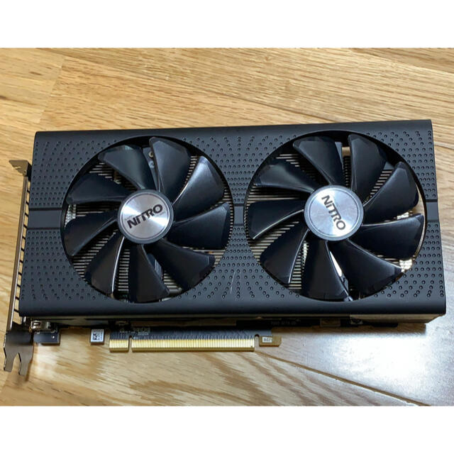 RADEON RX470MINING QUADUEFI 例のグラボ 2枚