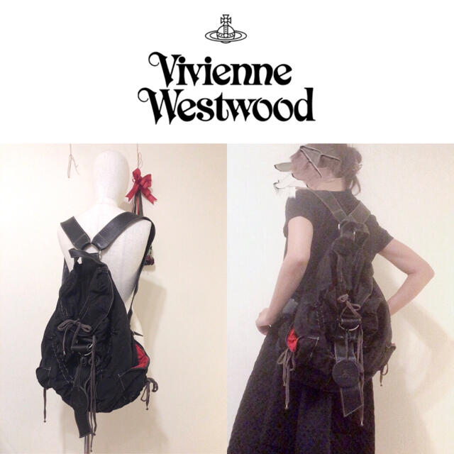 Vivienne Westwood - 【vivienne westwood】牛本革付属リュック バッグ