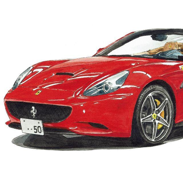 新品超歓迎 GC-1616フェラーリカリフォルニア/F50限定版画サイン額装作家平右ヱ門の通販 by muhran's art shop|ラクマ 安いお得
