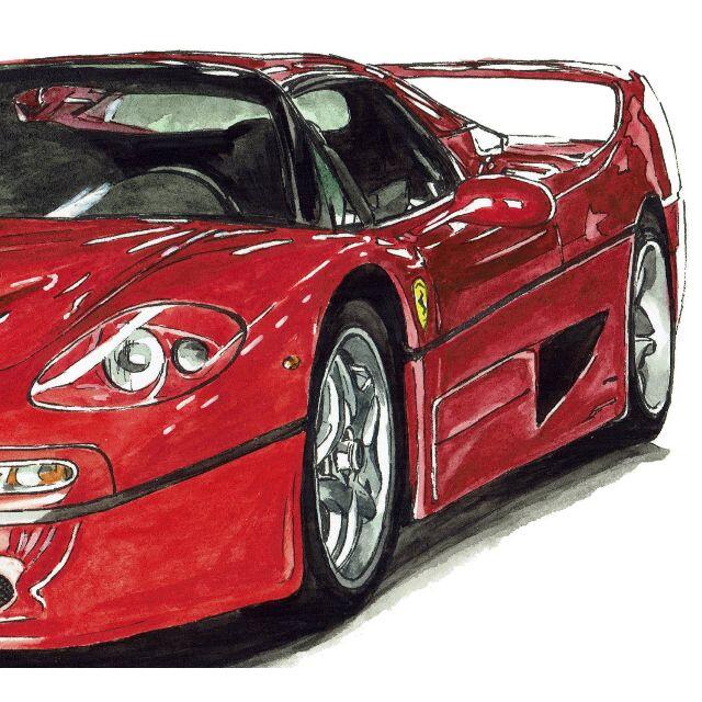 新品超歓迎 GC-1616フェラーリカリフォルニア/F50限定版画サイン額装作家平右ヱ門の通販 by muhran's art shop|ラクマ 安いお得