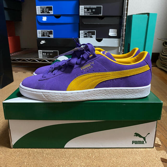 メンズPUMA SUEDE レイカーズ