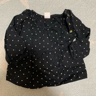 オールドネイビー(Old Navy)のOld Navy  Aライン風トップス　ブラウス(シャツ/カットソー)