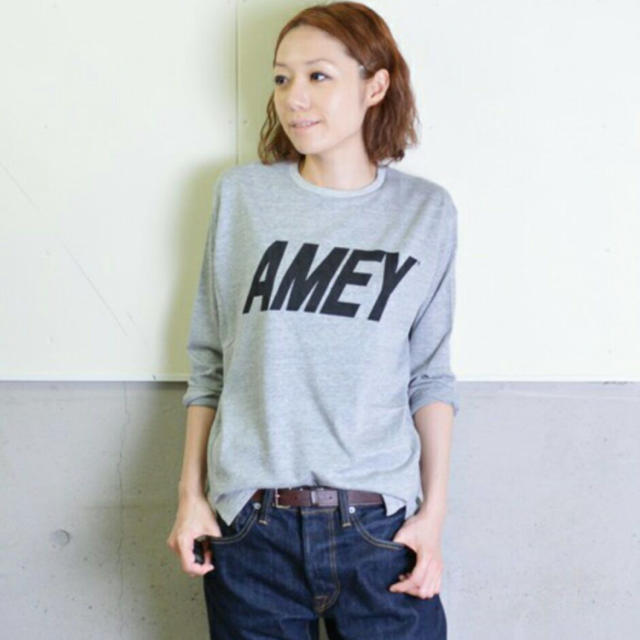 AMERICANA(アメリカーナ)のアメリカーナ ロンT レディースのトップス(Tシャツ(長袖/七分))の商品写真