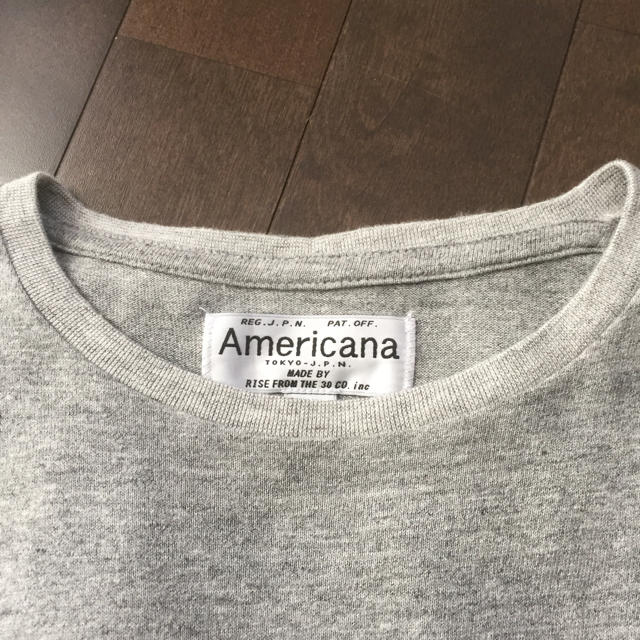 AMERICANA(アメリカーナ)のアメリカーナ ロンT レディースのトップス(Tシャツ(長袖/七分))の商品写真