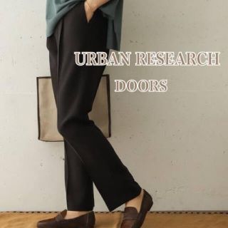 アーバンリサーチドアーズ(URBAN RESEARCH DOORS)のアーバンリサーチ　ドアーズ　スリムストレートイージーパンツ　(カジュアルパンツ)