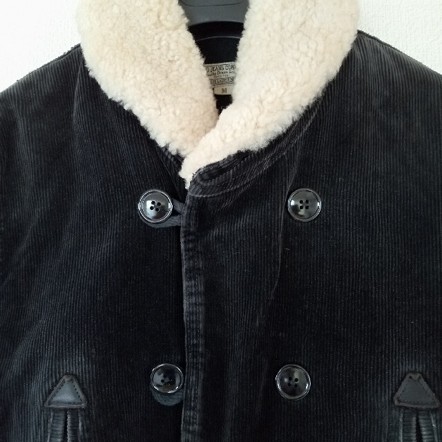 POLO RALPH LAUREN(ポロラルフローレン)のPOLO JEANS コーデュロイ中綿ジャケットコート sizeM メンズのジャケット/アウター(ダッフルコート)の商品写真