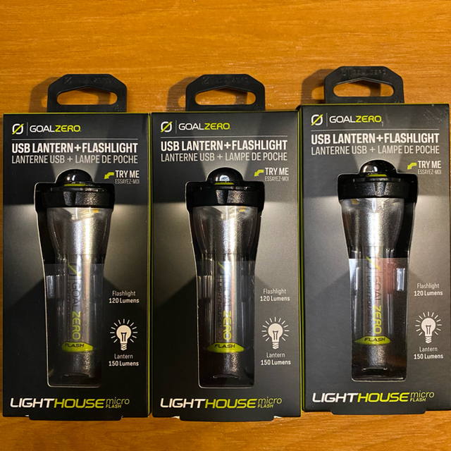 Goal Zero Lighthouse Micro Flash 3点セット | gdgoenkalapetite.com
