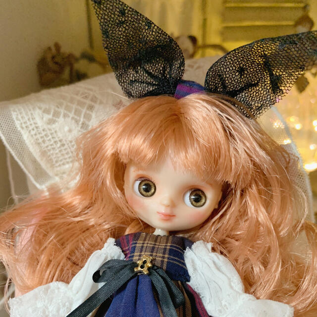 【????*｡ラピっ子doll】プチブライスサイズ♡カスタムアイシードール♡本体のみ