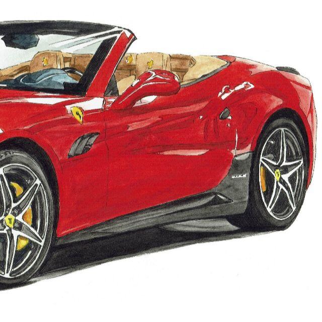 Ferrari(フェラーリ)のGC-1620フェラーリカリフォルニア/F50限定版画サイン額装作家平右ヱ門 自動車/バイクの自動車(その他)の商品写真