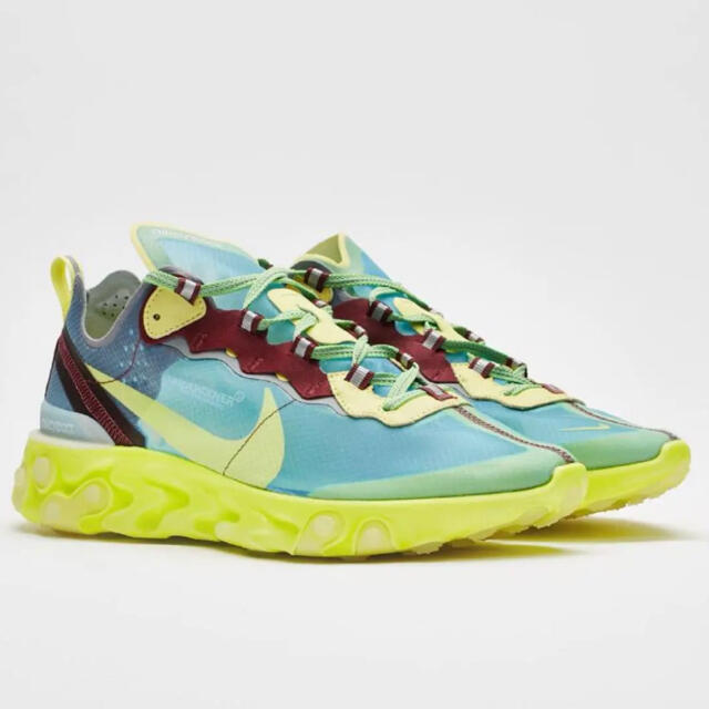 NIKE REACT ELEMENT 87 / UNDERCOVER 28.5 独特な店 65.0%OFF mhsshockwavetherapy.ie