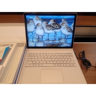 マイクロソフト(Microsoft)のMicrosoft Surface Book Core i7 6600U/8GB(ノートPC)