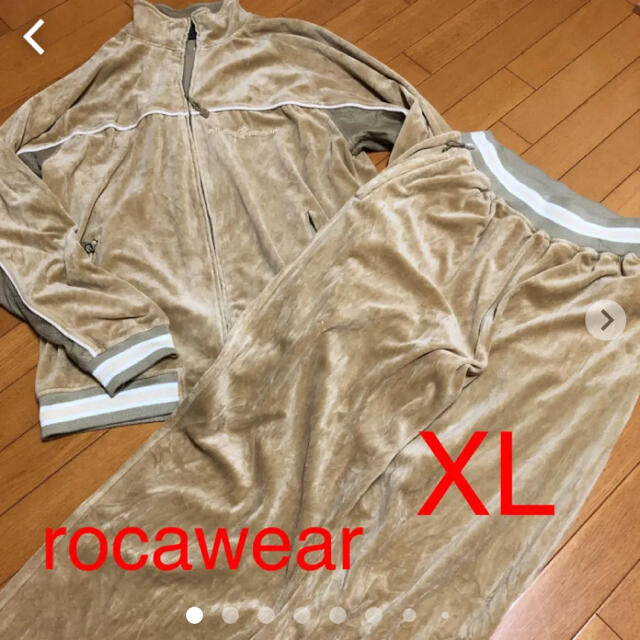 Rocawear - rocawearのベロアセットアップ XL の通販 by どらひろ's ...