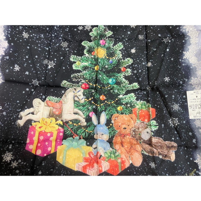 franche lippee(フランシュリッペ)のfranche lippee(フランシュリッペ)クリスマスハンカチ レディースのファッション小物(ハンカチ)の商品写真