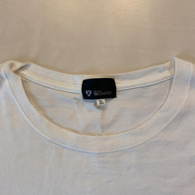 THE SHOP TK(ザショップティーケー)の【TK】ロンT 白　XL メンズのトップス(Tシャツ/カットソー(七分/長袖))の商品写真