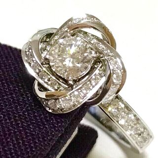 ブシュロン(BOUCHERON)のBOUCHERON ピヴォワンヌ ソリテール(リング(指輪))