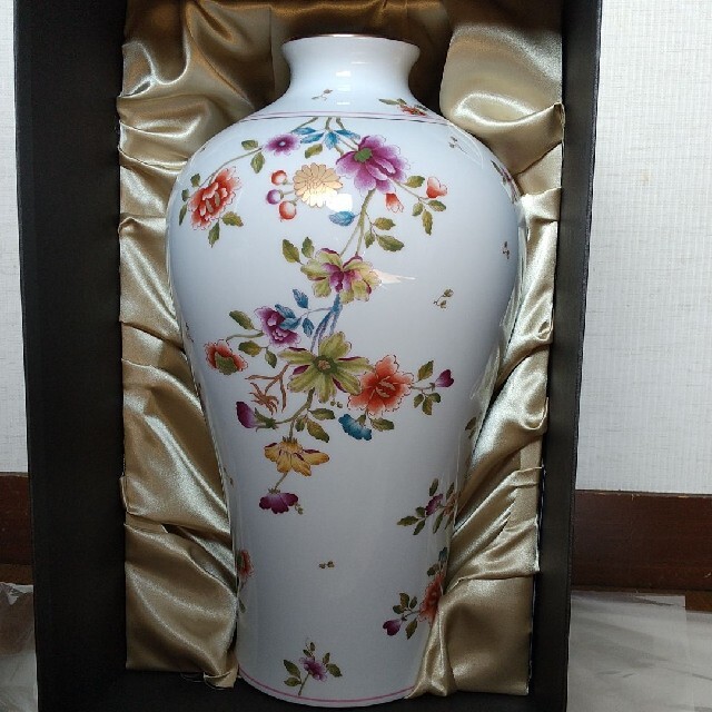 美品!リチャードジノリ グランデューカ ベース(L)35cm
