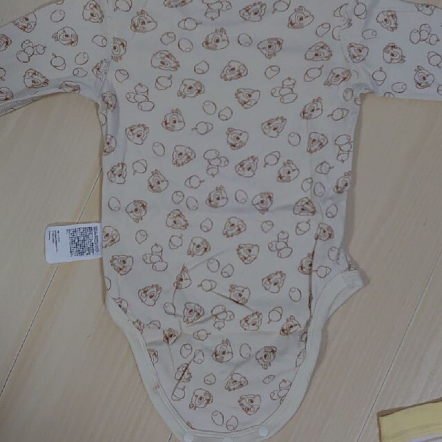 UNIQLO(ユニクロ)の下着2枚組 キッズ/ベビー/マタニティのベビー服(~85cm)(肌着/下着)の商品写真