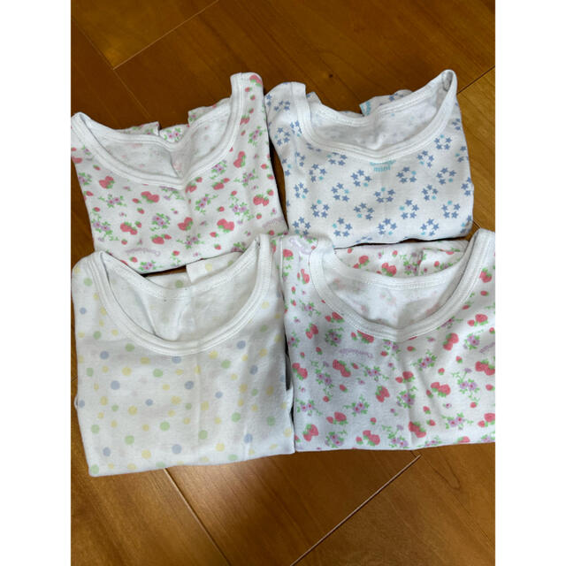 Combi mini(コンビミニ)のコンビミニ　ロンパース　80 キッズ/ベビー/マタニティのベビー服(~85cm)(肌着/下着)の商品写真