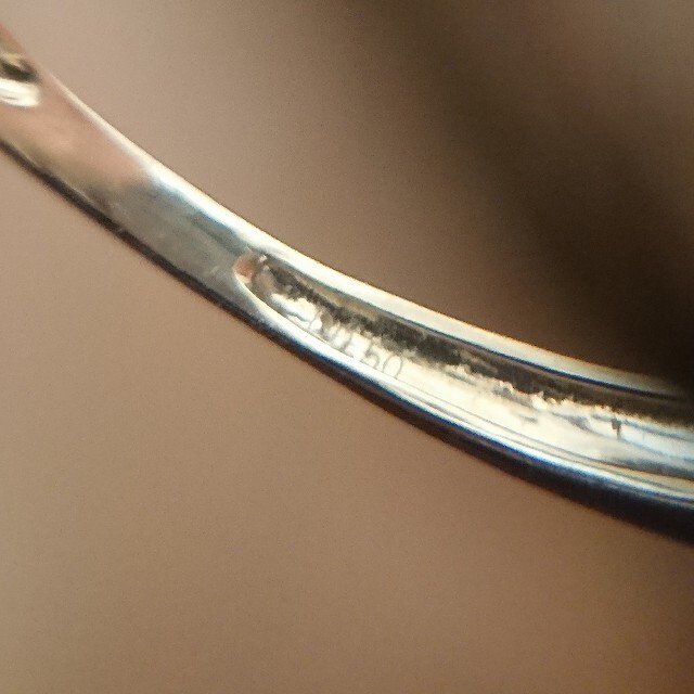 2種カット✨ダイヤモンド 0.5ct リング プラチナ 9号 ダイヤ レディースのアクセサリー(リング(指輪))の商品写真
