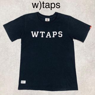 ダブルタップス(W)taps)のWTAPS ダブルタップス bullink ボディ ロゴ Tシャツ ブラック S(Tシャツ/カットソー(半袖/袖なし))