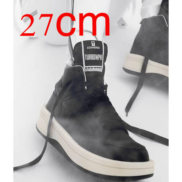 Rick Owens DRKSHDW × Converse 27cm US9スニーカー