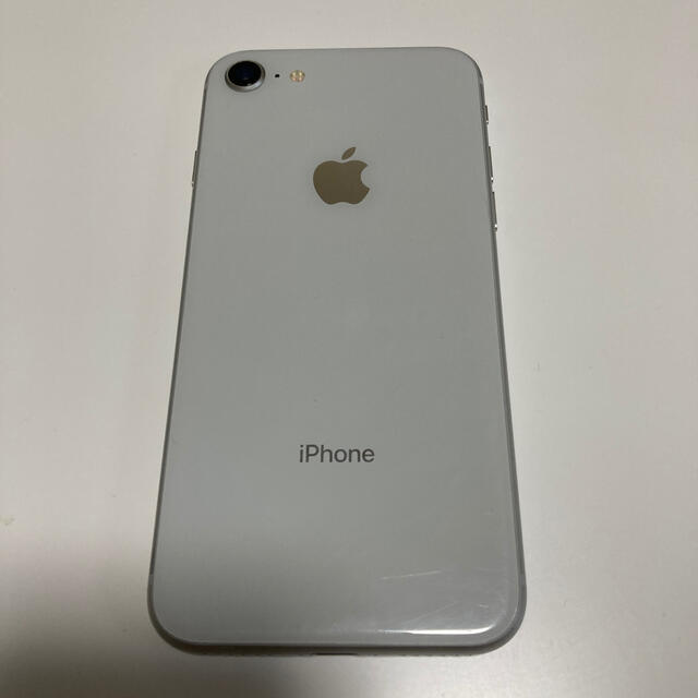 Apple シルバー 本体の通販 by eric.'s shop｜アップルならラクマ - iPhone 8 超激安定番