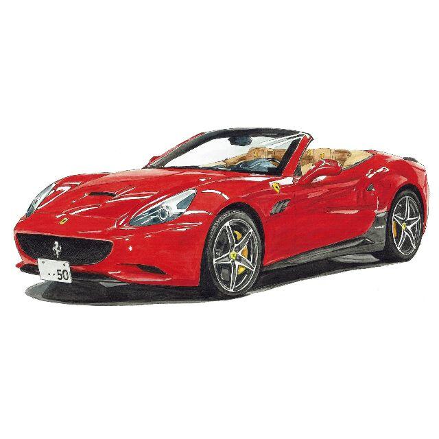 最安値特価 GC-1620フェラーリカリフォルニア/F50限定版画サイン額装作家平右ヱ門の通販 by muhran's art shop|ラクマ 大特価低価