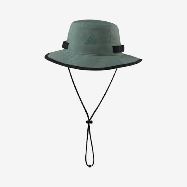 NIKE(ナイキ)の新品！NIKE ACG GORE-TEX Bucket Hat Green メンズの帽子(ハット)の商品写真