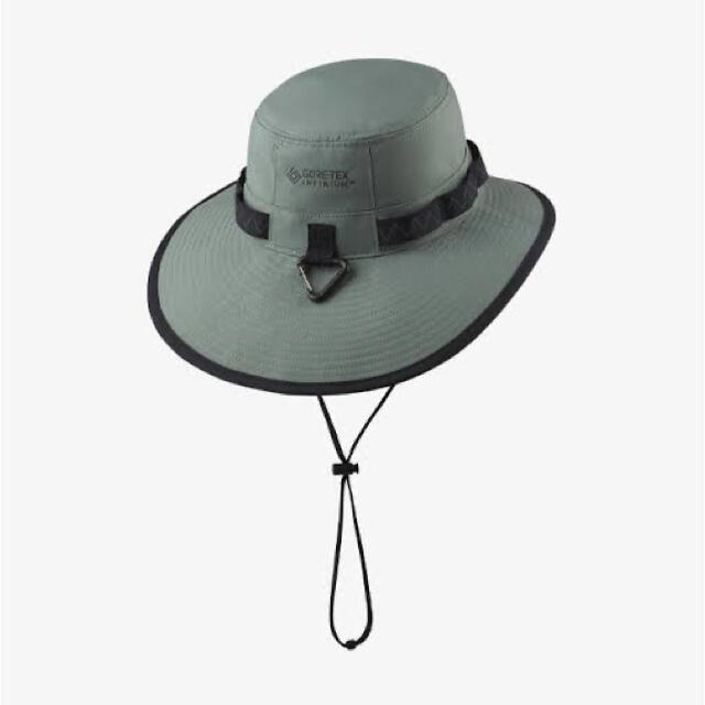 NIKE(ナイキ)の新品！NIKE ACG GORE-TEX Bucket Hat Green メンズの帽子(ハット)の商品写真