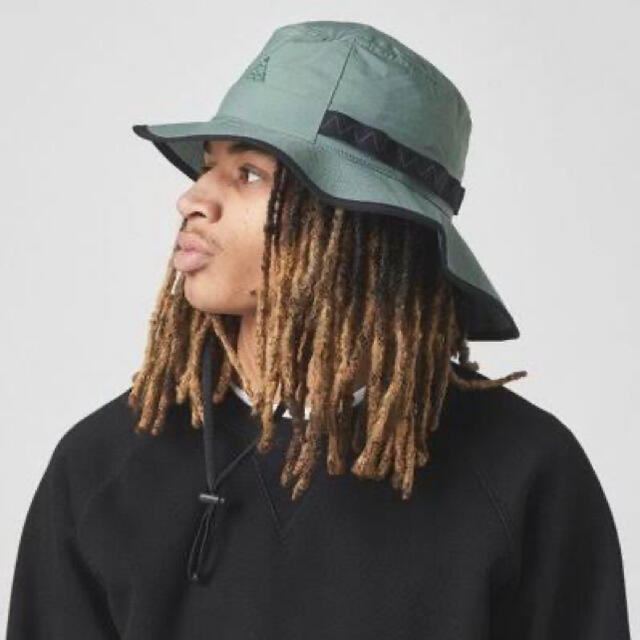 NIKE(ナイキ)の新品！NIKE ACG GORE-TEX Bucket Hat Green メンズの帽子(ハット)の商品写真