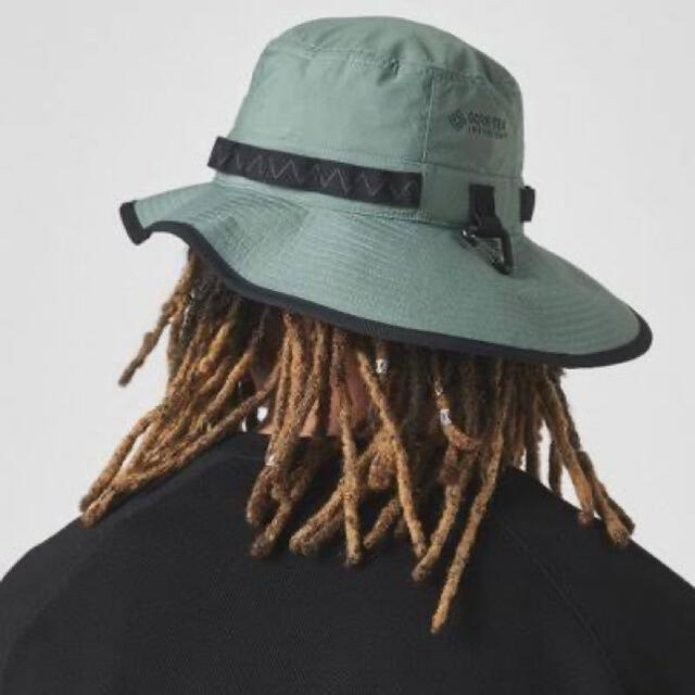 NIKE(ナイキ)の新品！NIKE ACG GORE-TEX Bucket Hat Green メンズの帽子(ハット)の商品写真