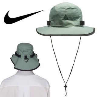 NIKE - 新品!NIKE ACG GORE-TEX Bucket Hat Greenの通販 by