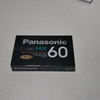 パナソニック(Panasonic)の超希少パナソニックHX60 1巻新品未使用未開封ジャンク(その他)