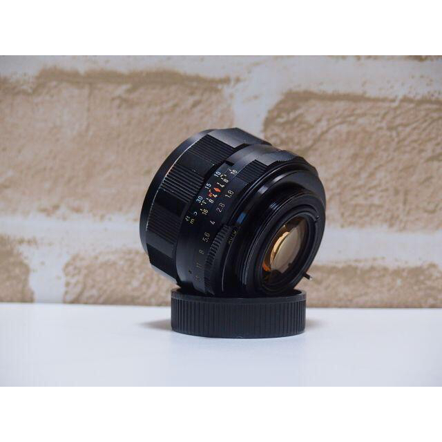 PENTAX(ペンタックス)の専用Super Takumar 55mm F1.8 SONY Eマウント付 スマホ/家電/カメラのカメラ(レンズ(単焦点))の商品写真