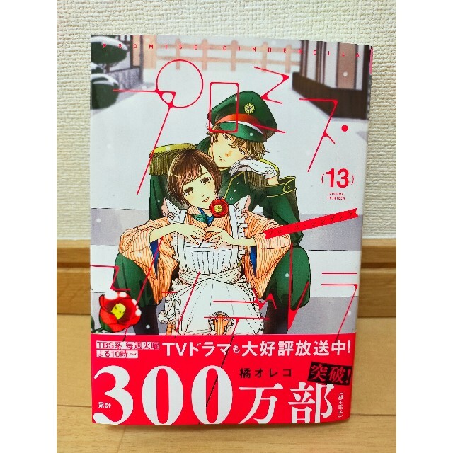 プロミス・シンデレラ 全巻 テレビドラマ化 橘オレコ 二階堂ふみ 漫画 美品