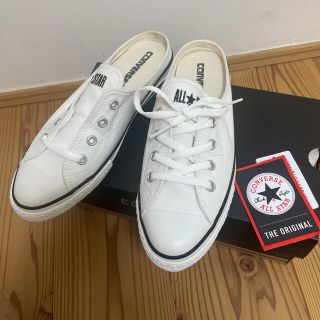 コンバース(CONVERSE)の新品　コンバース　オールスター　ミュール　24(スニーカー)