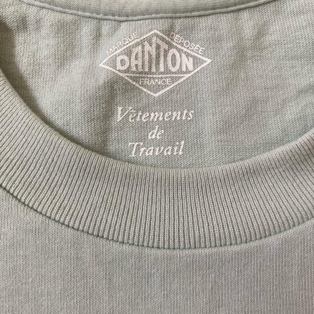 DANTON(ダントン)のDANTON tシャツ メンズのトップス(Tシャツ/カットソー(半袖/袖なし))の商品写真