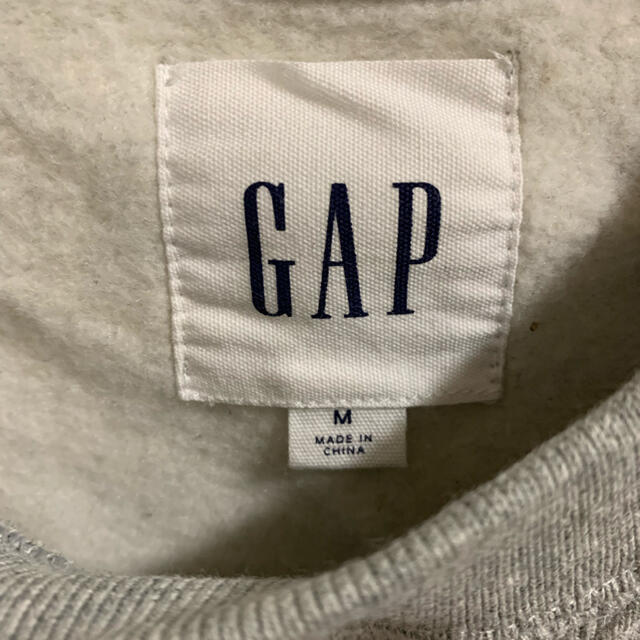 GAP(ギャップ)の【GAP】百々千晴さん着用/カーボナイズドフリースクルーネックスウェット メンズのトップス(スウェット)の商品写真