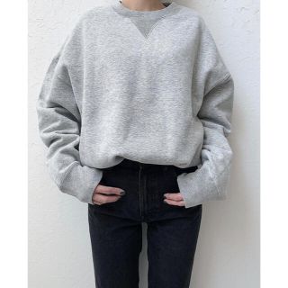 ギャップ(GAP)の【GAP】百々千晴さん着用/カーボナイズドフリースクルーネックスウェット(スウェット)