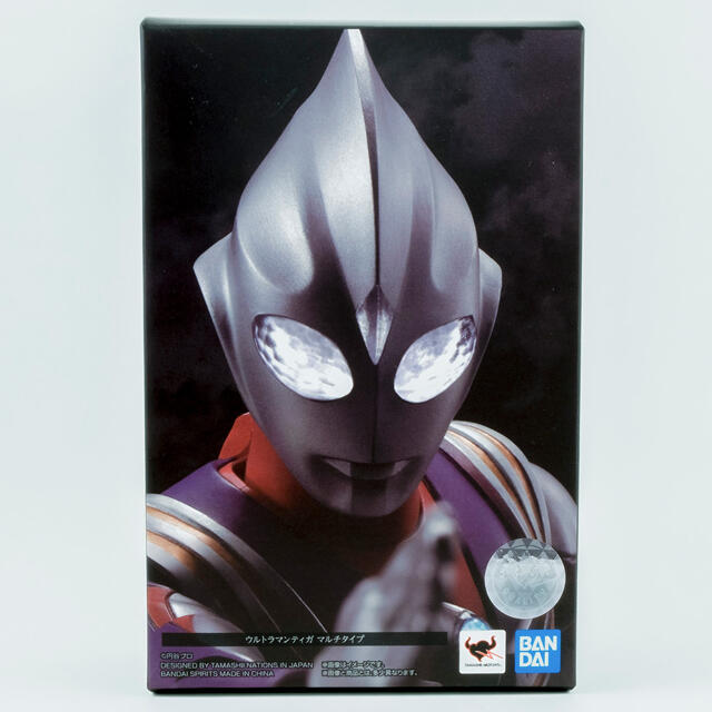 新品未開封　ウルトラマンティガ　真骨彫製法