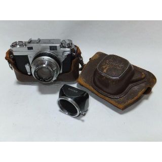 コニカミノルタ(KONICA MINOLTA)のジャンク品★Konica★コニカⅢレンズシャッタ-式フィルムカメラ(フィルムカメラ)
