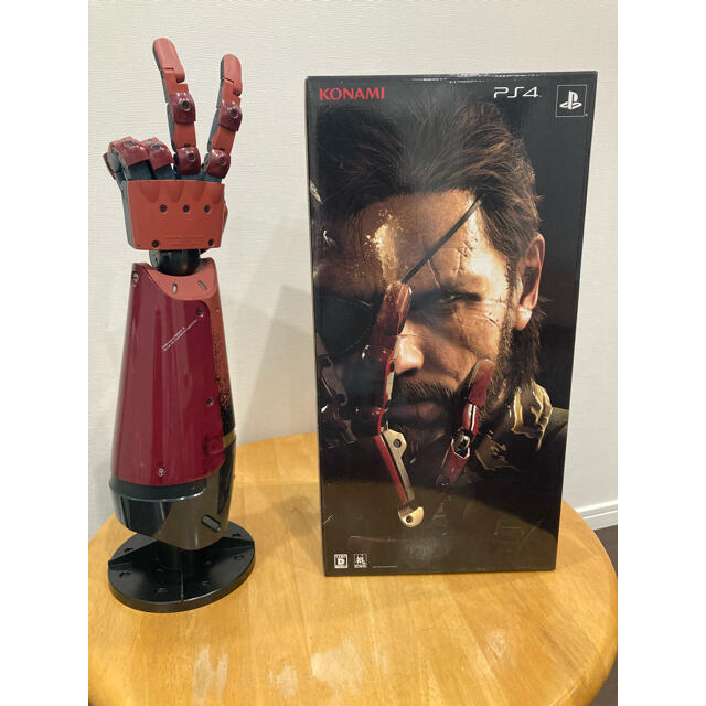 KONAMI(コナミ)のMETAL GEAR SOLIDⅤ バイオニックアーム エンタメ/ホビーのフィギュア(ゲームキャラクター)の商品写真