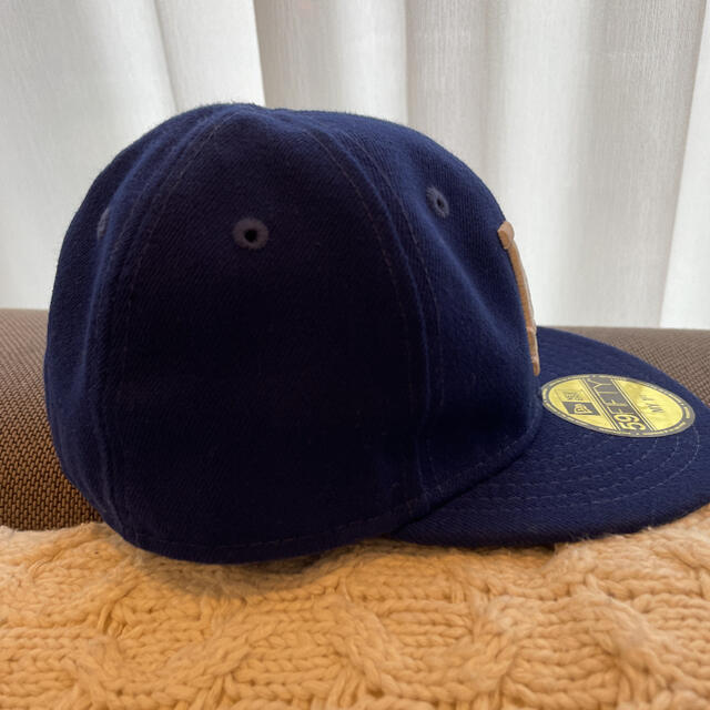 NEW ERA(ニューエラー)の【ラクマ様専用】ニューエラ　59FIFTY  MY 1st  (48.3cm ) キッズ/ベビー/マタニティのこども用ファッション小物(帽子)の商品写真