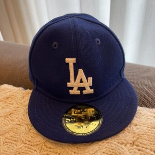 ニューエラー(NEW ERA)の【ラクマ様専用】ニューエラ　59FIFTY  MY 1st  (48.3cm )(帽子)