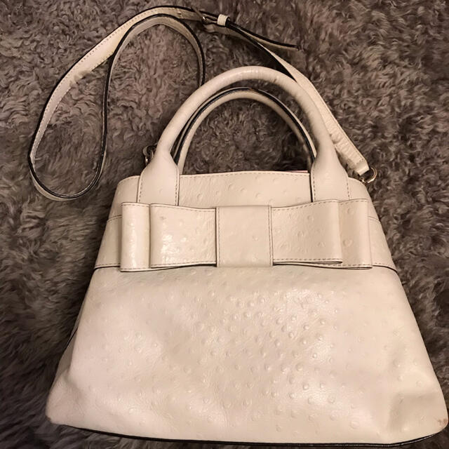 kate spade ケイトスペード ハンドバッグ ショルダー オースチリッチ