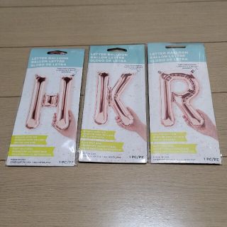 【風船、バルーン】 H K Rセット(その他)