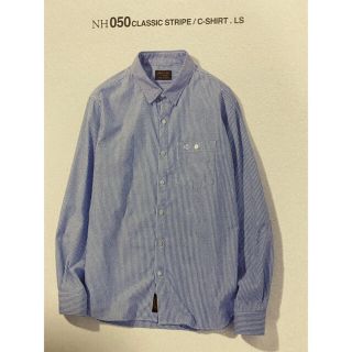 ネイバーフッド(NEIGHBORHOOD)のNEIGHBORHOOD CLASSIC ストライプ　シャツ　ネイバーフッド(シャツ)