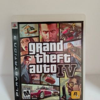 グランドセフトオート4　ps3(家庭用ゲームソフト)
